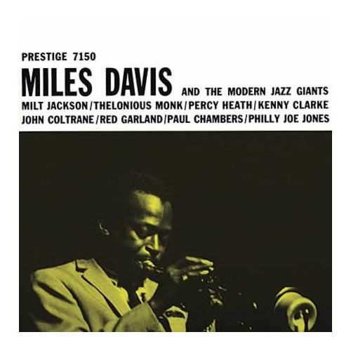 Miles Davis And The Modern Jazz Giants (LP)